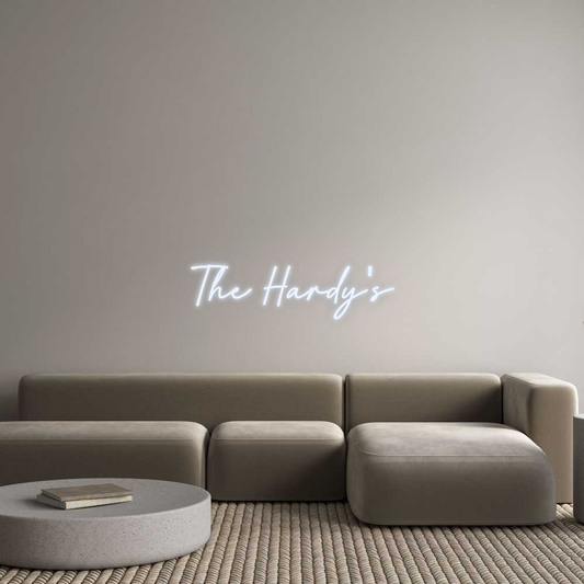 Custom Neon: The Hardy's