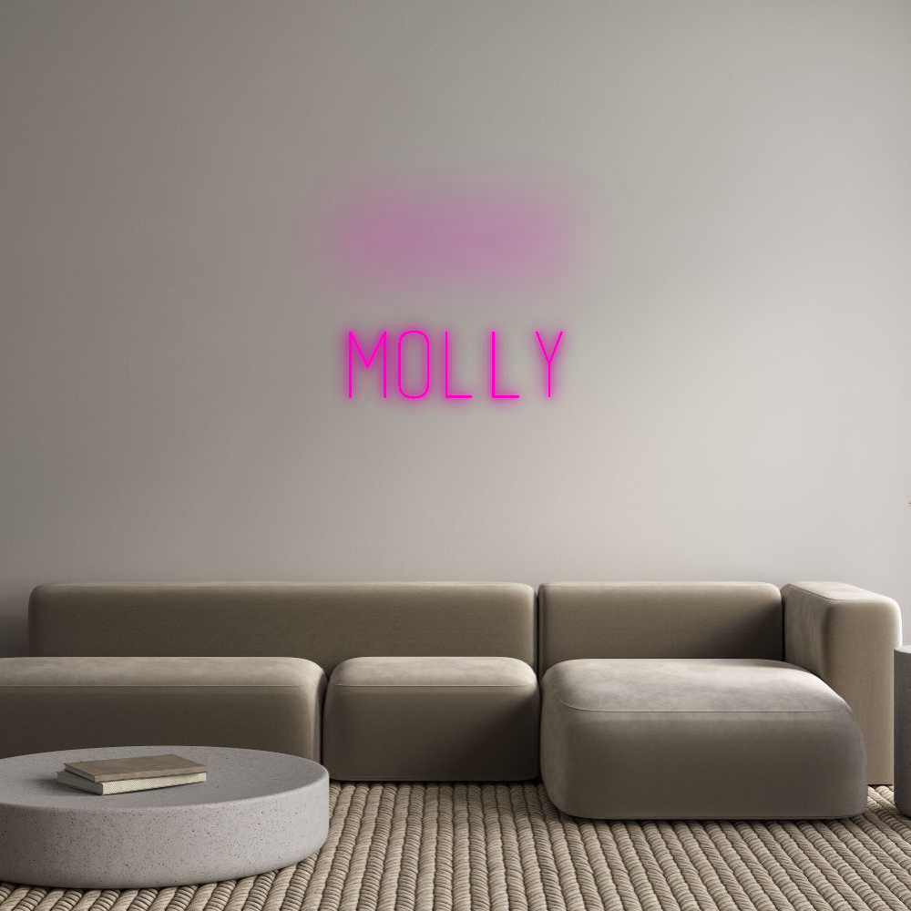 Custom Neon: Molly