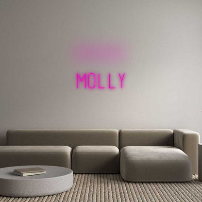 Custom Neon: Molly