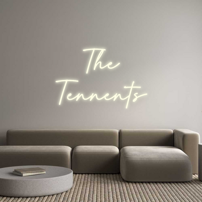 Custom Neon: The
Tennents