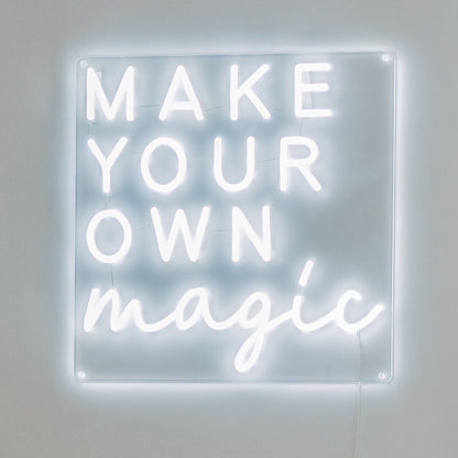 MAKE YOUR OWN MAGIC