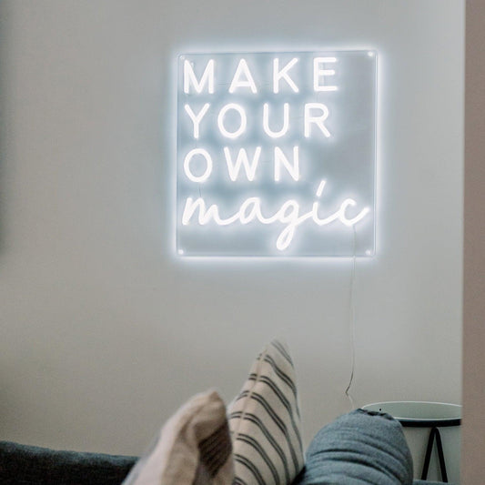 MAKE YOUR OWN MAGIC - Little Rae Neon Signs