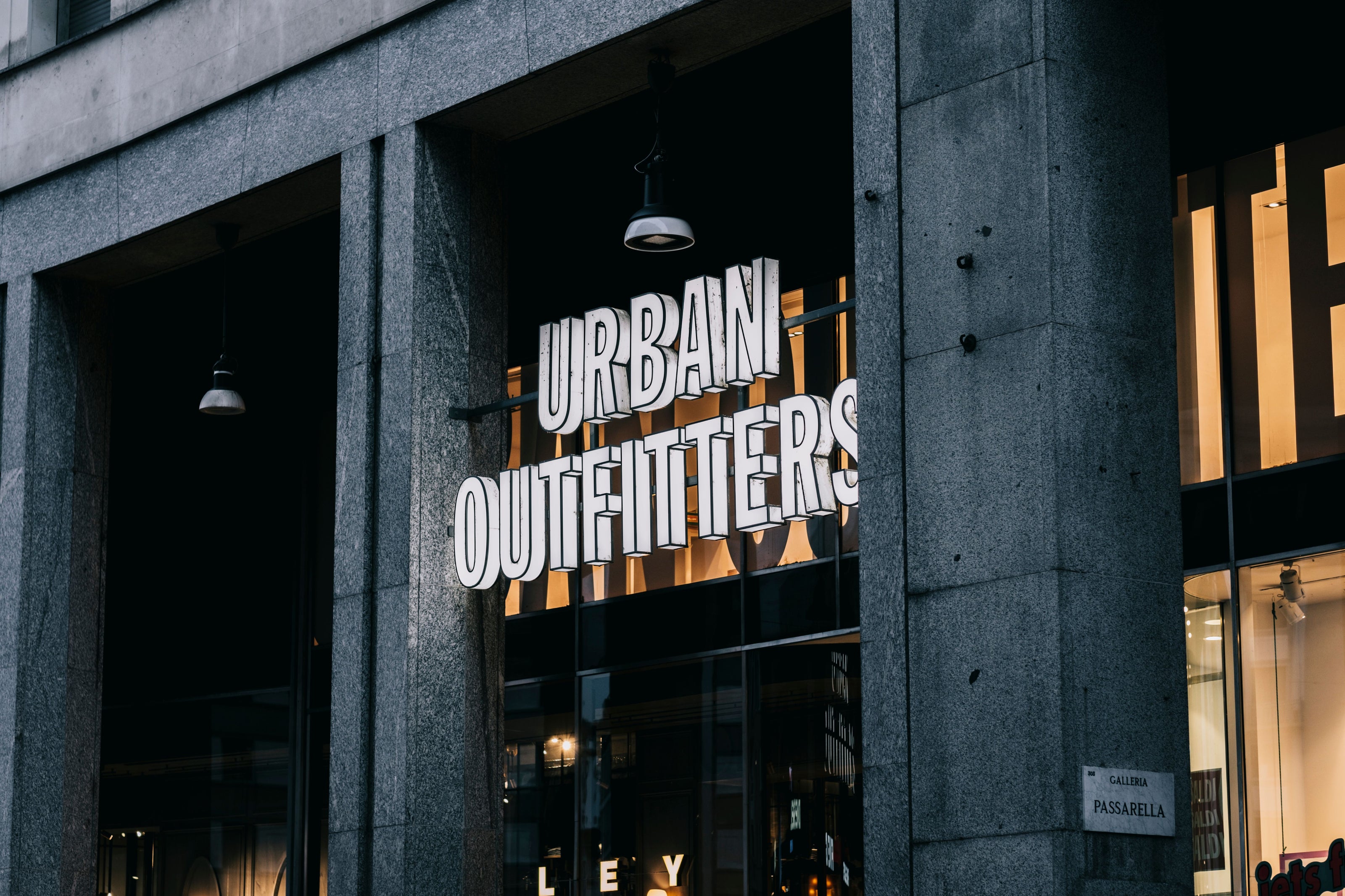 retail signage