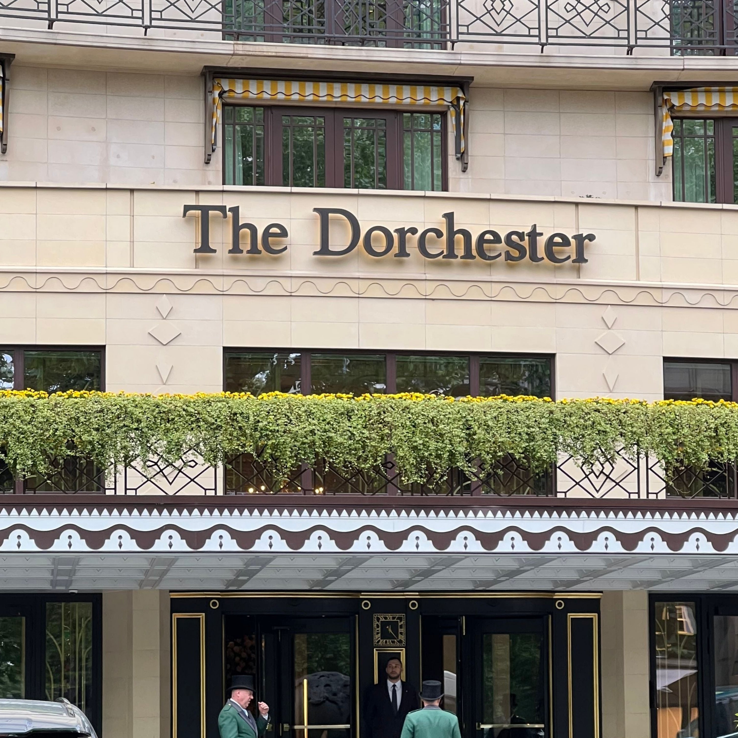 hotel signage 
