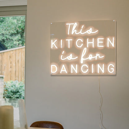 THIS KITCHEN IS FOR DANCING