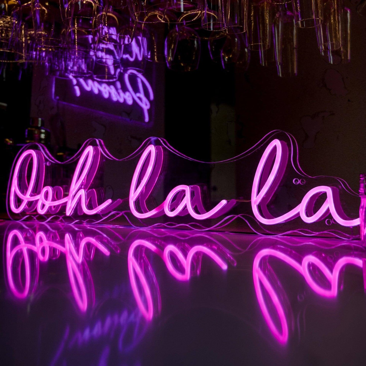 OOH LA LA - Little Rae Neon Signs