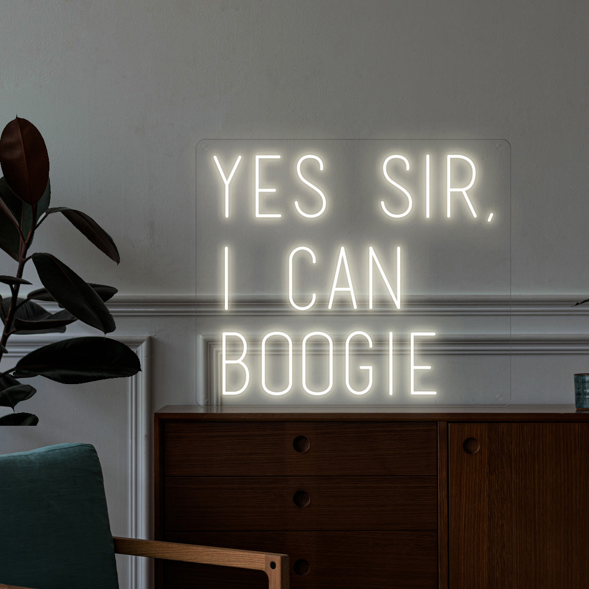 YES SIR I CAN BOOGIE