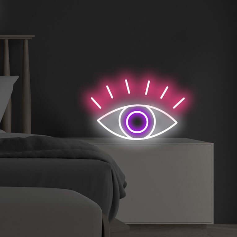 CELESTIAL COSMIC EYE - Little Rae Neon Signs