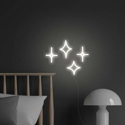 STARS - Little Rae Neon Signs