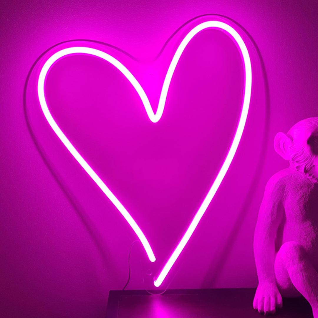 HEART - Little Rae Neon Signs